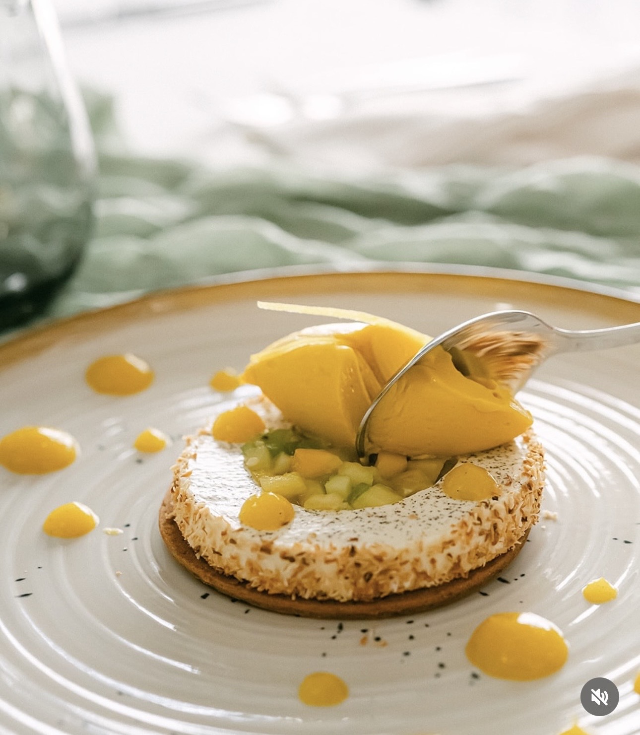 Tarte Mangue